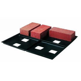 Bon 11-846 17-Inch by 17-Inch Brick Grid, 10-Pack
