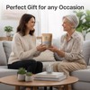 comforder Unscented Candle Sand with Wicks, Pearled Candle, Wax Granules,