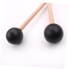 Kisangel Ethereal Drum Finger Sleeves with Mallet for Tongue Drum