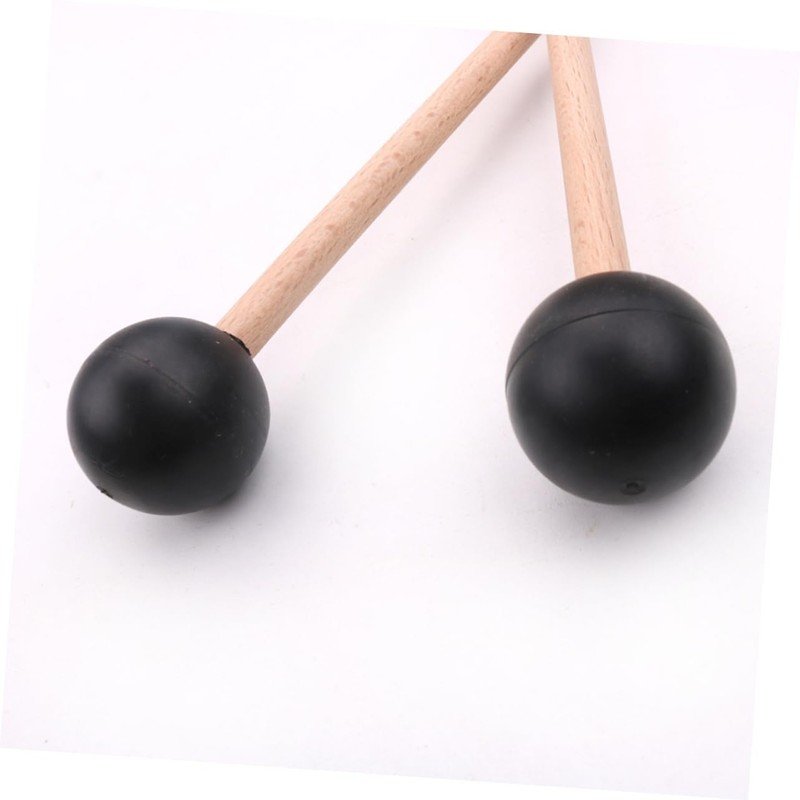 Kisangel Ethereal Drum Finger Sleeves with Mallet for Tongue Drum