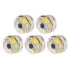 5Pcs Underwater Lure Lamp Compact Lightweight Waterproof LED Fishing Bait