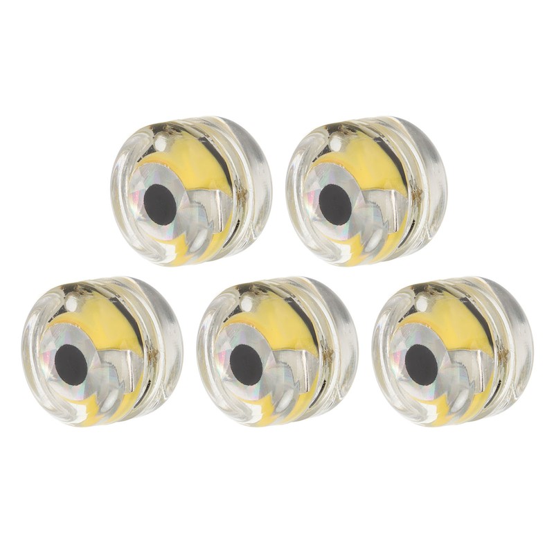 5Pcs Underwater Lure Lamp Compact Lightweight Waterproof LED Fishing Bait