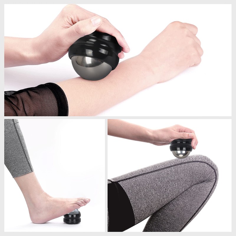 Toplivw Massage Ball, Cold Temperature Stretch Ball, Roller Ball, Trigger