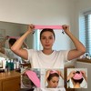 Waterproof Hair Sleeve for Long Hair, Crown Washing Shower Cap