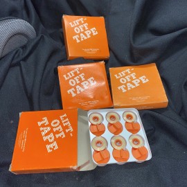 IBM Lift Off Tape 4 Boxes  IBM Correcting Lift Off Tape Rolls Vintage 1/4" x 19