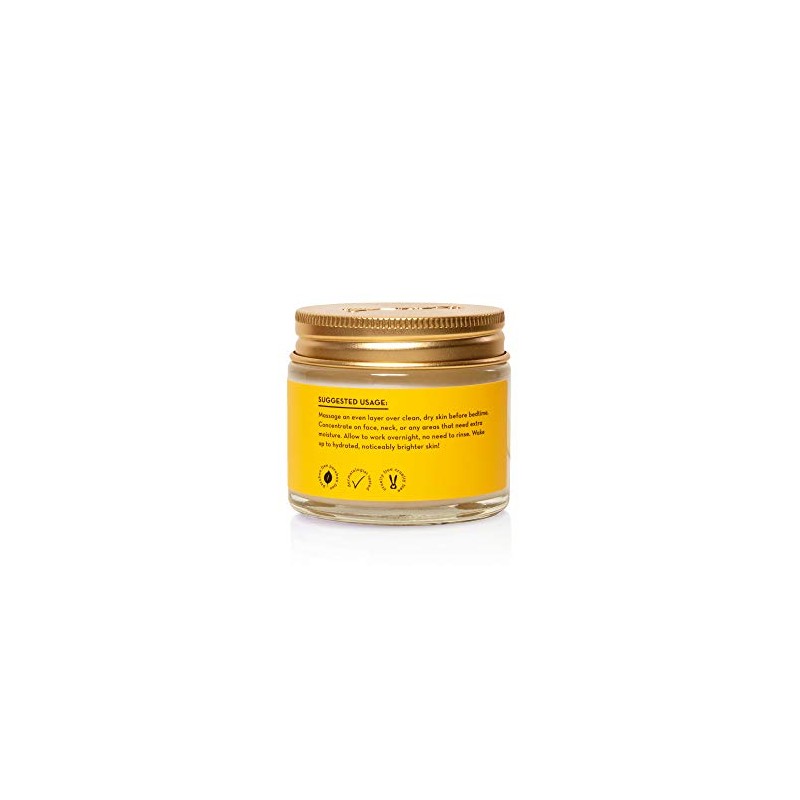 The Crème Shop Máscara de gelée de cúrcuma para la