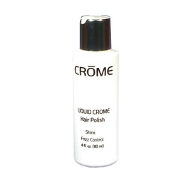 CROME Hair liquid polish 4oz with travel bottle.