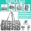 Duffle Bag – Handmade Block Print Duffle, Boho, Weekender, Travel