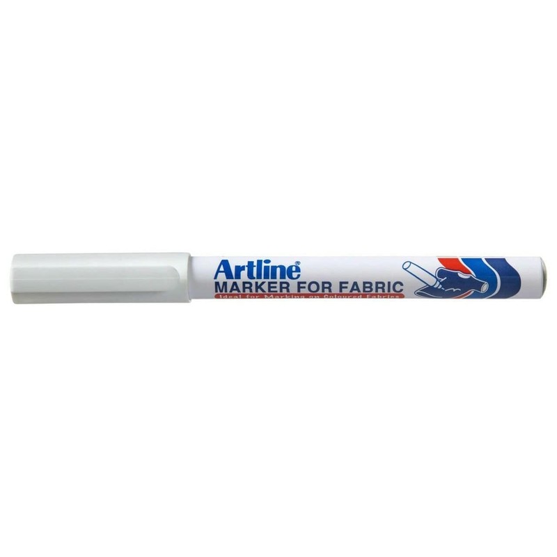 artline White Marker For Fabric (1 Marker)