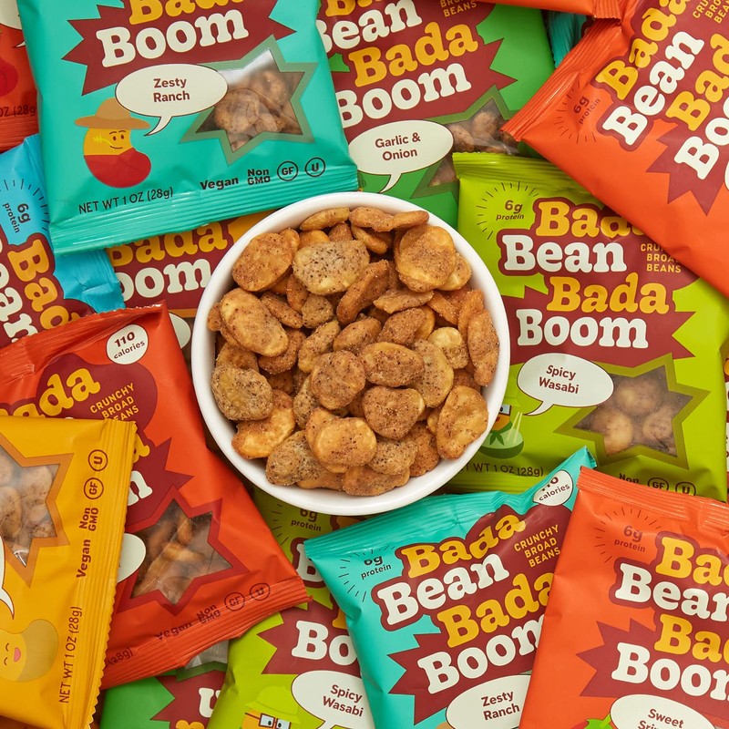 Bada Bean Bada Boom Plant-based Protein, Gluten Free, Vegan, Soy