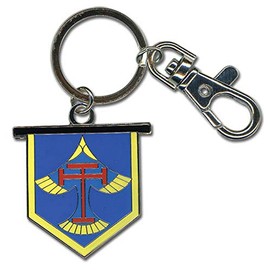 Great Eastern Entertainment Free Iwatobi H.S Emblem Keychain