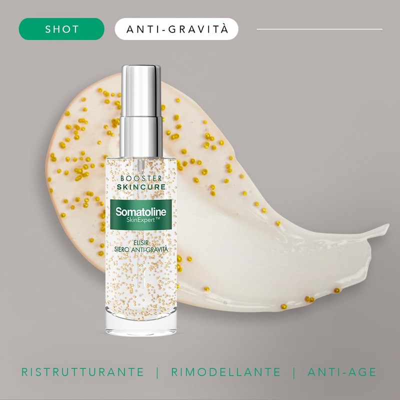 Somatoline SkinExpert Skincure Shot Anti-Gravity Face Serum Anti-Ageing with Vitamin