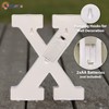 HXWEIYE Light Up Letters X, LED Marquee Letters Lights Sign