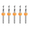 sourcing map PCB Drill Bits 2.8mm Tungsten Carbide Rotary Tool