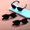 YEIN 3Pack Reading Sunglasses for Men/Women,Fashion Sunglasses for Wear(Black+Tortoise+Yellow, 2.00