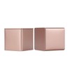 Tianhui Square Tin Can Empty Cube Steel Box Storage Container