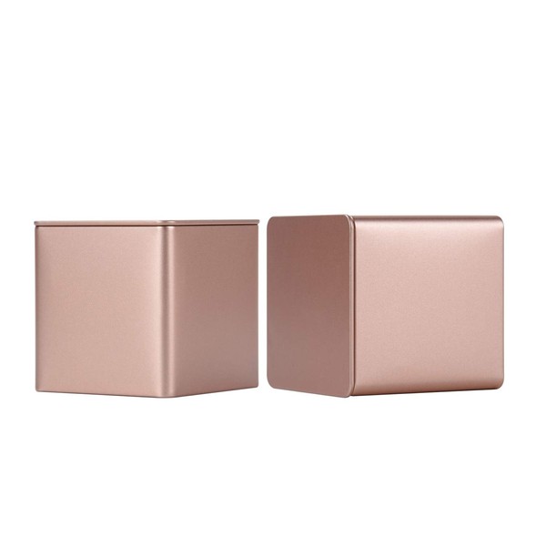 Tianhui Square Tin Can Empty Cube Steel Box Storage Container
