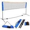 LEMY Portable Badminton Net Beach Volleyball Tennis Competition Training Net