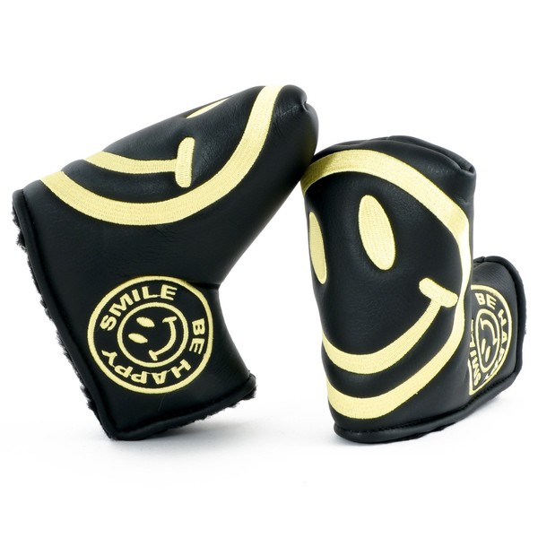 19th Hole Custom Shop Smile Face Golf Headcover for Blade