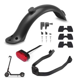 Yungeln Yungeln Rear Mudguard Scooter Fender Bracket Scooter Replacement Accessory Support Mudguard Bracket Fender Compatible with Scooter Xiaomi 1S / M365 / Pro