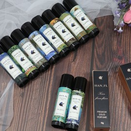 15g 1+1 Hanple Fragrance Solid PerfumeNon-alcohol, stick to apply - 39. Lilac★Fresh flowers, flower scent / 15g 1+1 한플향기 고체향수논알콜,바르는 스틱 - 39.라일락★생화,꽃향