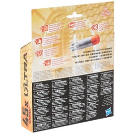 NERF Ultra 45 Dart Refill Pack - The Ultimate NERF Dart Fun - Compatible with NERF Ultra Blasters Only