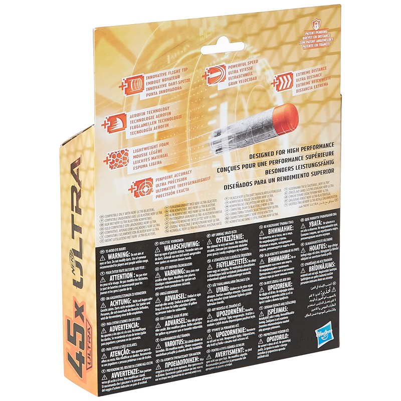 NERF Ultra 45 Dart Refill Pack - The Ultimate NERF