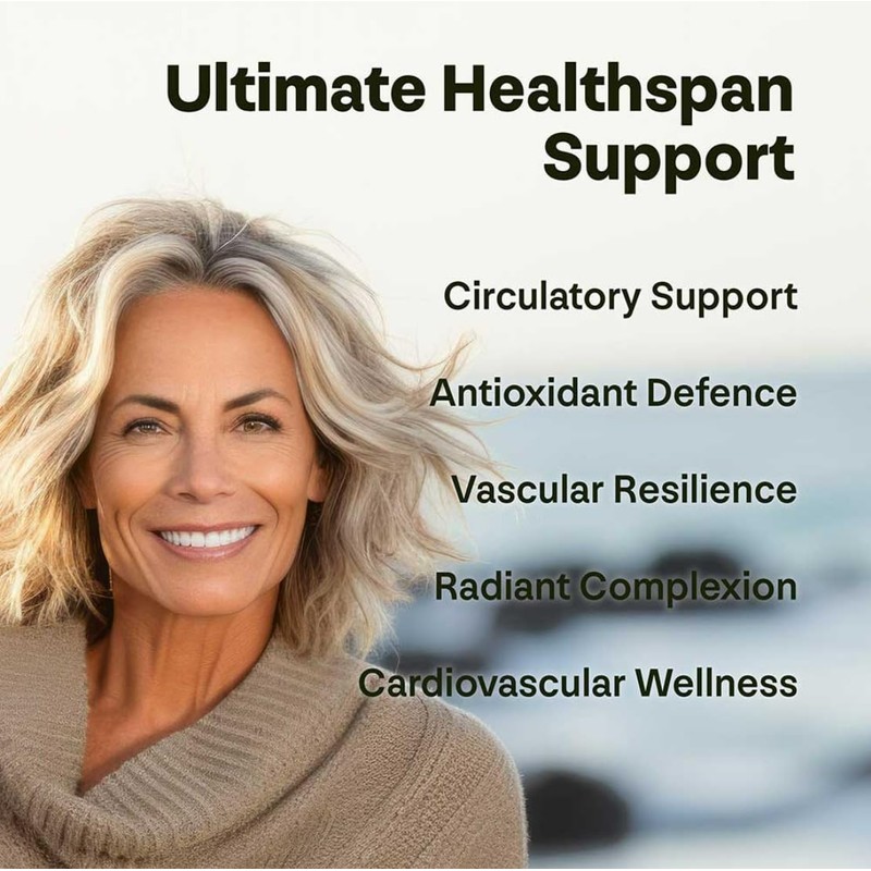 Longevity Box Aegean Radiance – Blue Zone Longevity Formula with