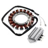 Beautycom Stator 15/20 Amp 237878-S For Kohler John Deere L110