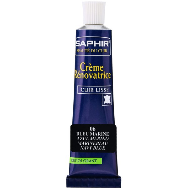 Saphir Color Repair Cream - blue -