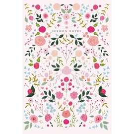 Sermon Notes Notebook: A Church Notes Journal For Bible Study And Reflection