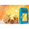 The Dreidel Company 2-Pounds Hanukkah Coins, With Menorah And Dreidel