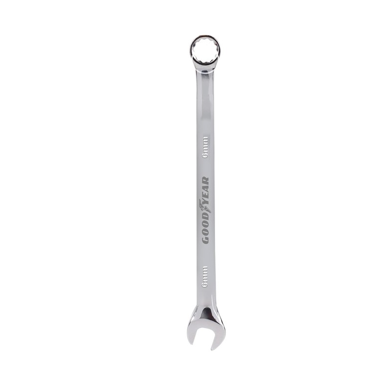 Goodyear 6mm Spanner- Chrome Vanadium Steel| Precision Engineered for Tightening