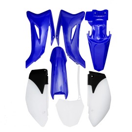 Unbranded Blue Plastic Body Fender Kit + Seat For Yamaha TTR110 TTR 110E 110cc Dirt Bike