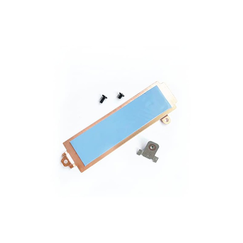 Fleshy Leaf M.2 2280 SSD Heatsink Thermal Shield 026X1Y w/Support