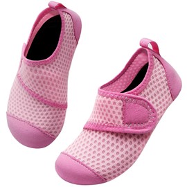 QUINTRA Person Beach Socks, Non-Slip Breathable Diving Shoes, Diving Socks, Beach, Outdoor, Diving, Snorkelling, Beach Shoes Shoes Women 40, pink, 4 UK