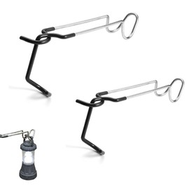 Mirhua Lantern Hangers, Pack of 2, Lantern Hangers for Poles, Outdoor Camping and Indoor Use