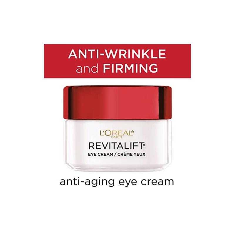 L'Oreal Paris L'oreal paris dermo advanced revitalift eye cream, 5