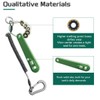 Oxygen Tank Key Fit Oxygen CGA870 Post Valves, ABS Oxygen