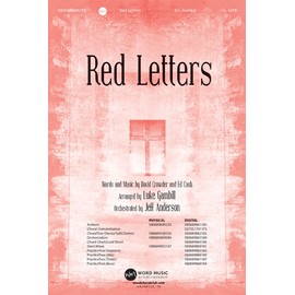 Red Letters - Anthem