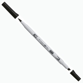 Tombow ABT Pro Alcohol Based Marker with Two Nibs N15 - Pack of 6