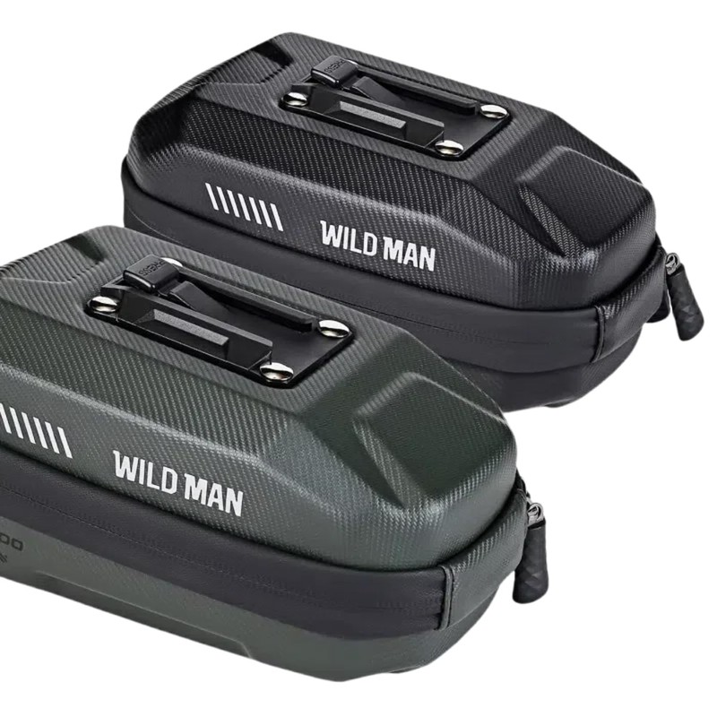 WILD MAN Bike Seat Bag Bicycle Saddle Bag Under Seat