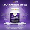 Multi Magnesio Formas Complejo Gluconato Citrato Glicinato Malato Taurato Cápsulas