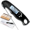 ImSaferell Ultra Fast Meat Thermometer with Large Backlight Display and