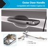 MAX COOL Exterior Outer Door Handles Suitable for Holden Captiva