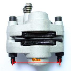 QAZAKY Rear Brake Caliper With Pads for Polaris Magnum Scrambler Sport Trail Blazer Trail Boss Xplorer Xpedition 250 325 330 425 400 500 1910691 1910367 1910449 2202411 2201093 2201189 1910694 2201399