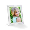 16x20 Acrylic Floating Picture Frame - Table Stand with Chrome