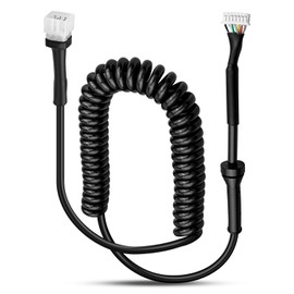 BOQNZN Snow Plow Controller Cable Fit for Western Fisher Cab Command Snow Plow, Handheld Controller Cord Replaces 96437 56462 9400 72556 56435, Snow Plow 6 Pin Straight Blade