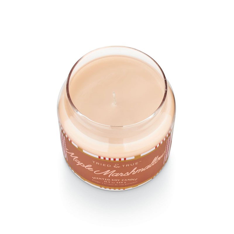 Tried & True Large Jar, Maple Marshmallow