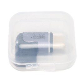 90 Degree Right Angle Male to Female 140W Fast Charging 40Gbps High Speed ​​Transfer Type-C Adapter Converter 8K 60Hz Supported